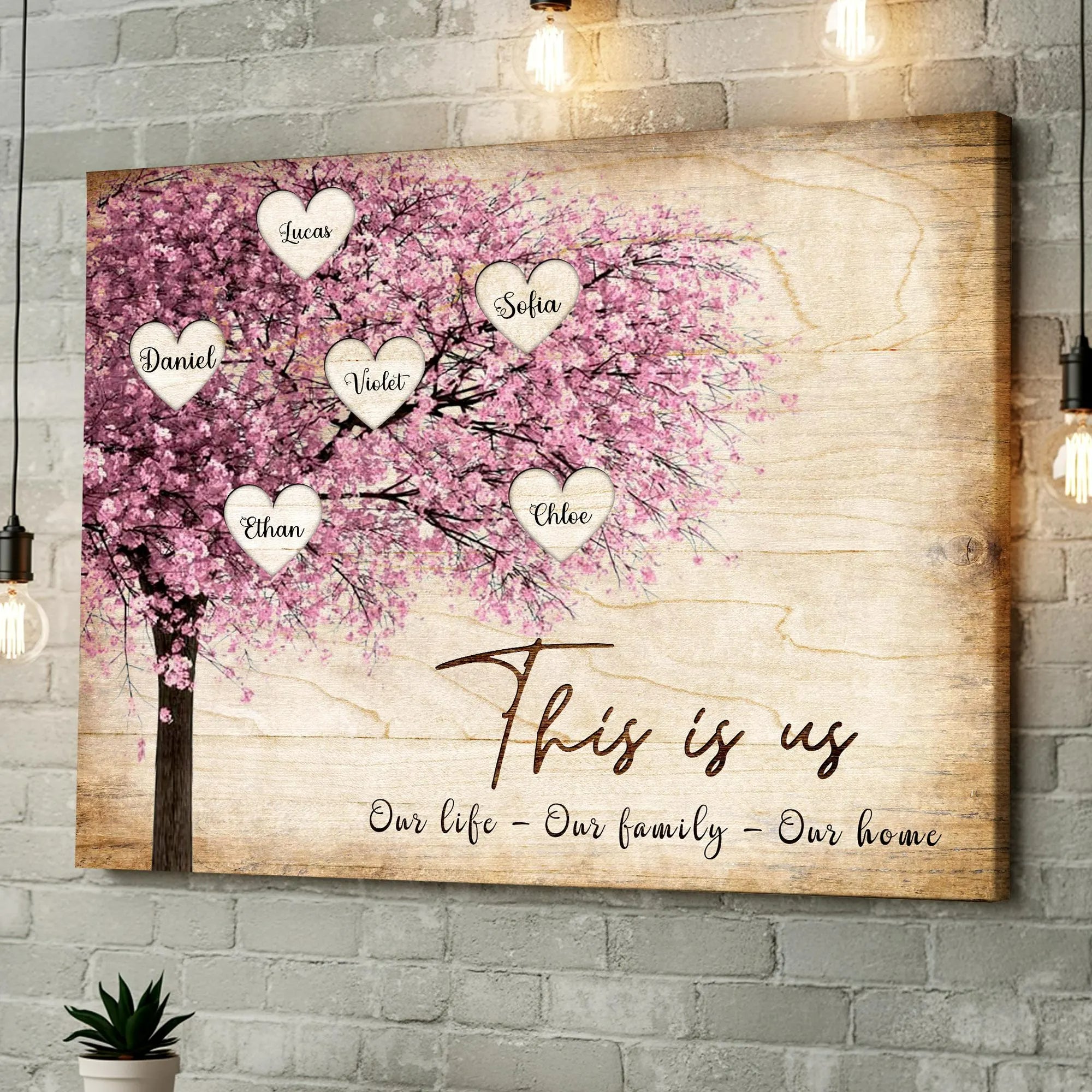 personalised-family-tree-canvas-mothers-day-gifts