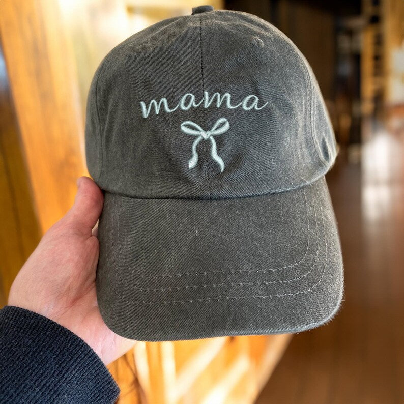 personalized-bow-mama-embroidered-hat