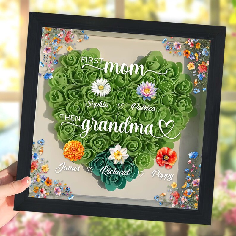 custom-first-mom-now-grandma-flower-shadow-box