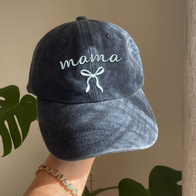 personalized-bow-mama-embroidered-hat