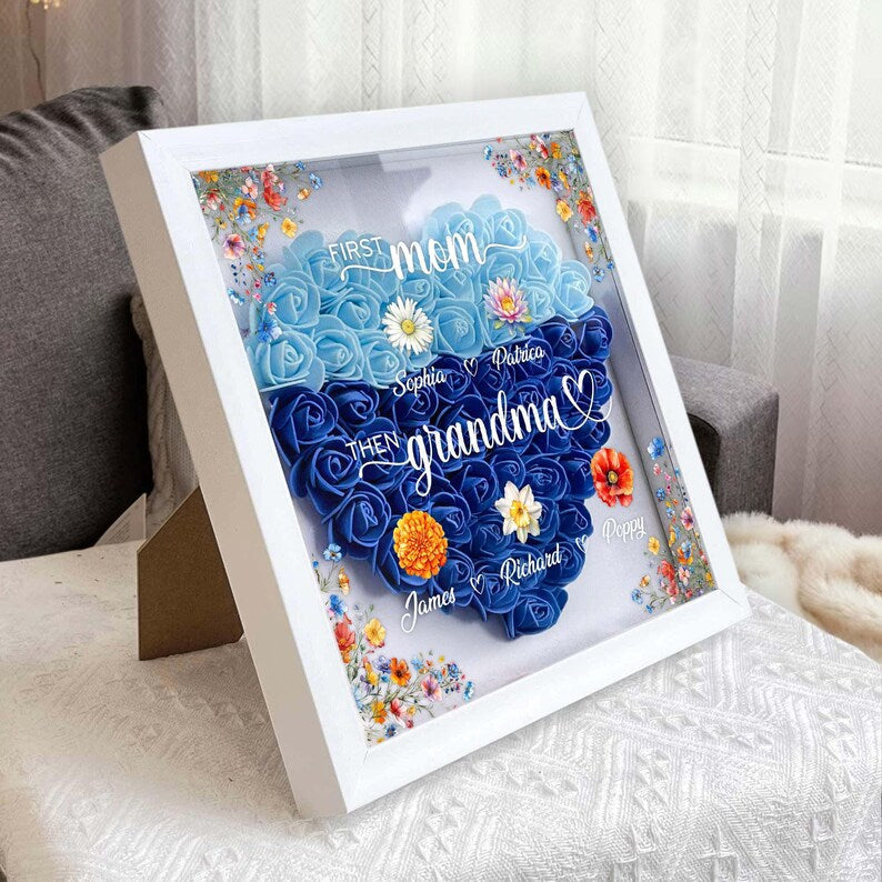 custom-first-mom-now-grandma-flower-shadow-box