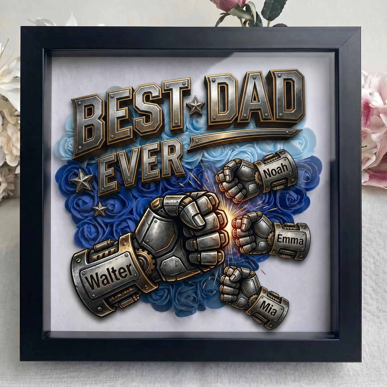 personalized-mechanical-armored-fist-best-dad-ever-shadow-box-unique-fathers-day-gift