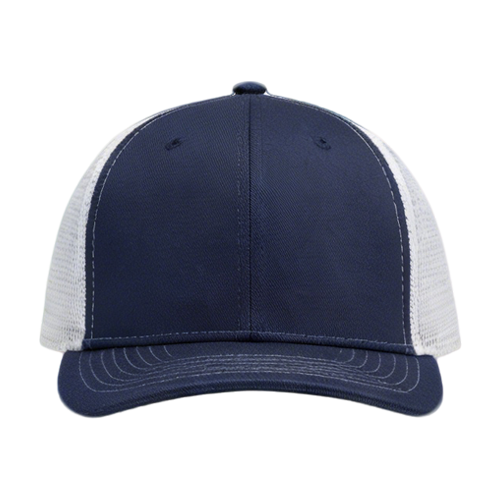 personalized-best-dad-ever-leather-patch-trucker-hat-custom-fathers-day-gift