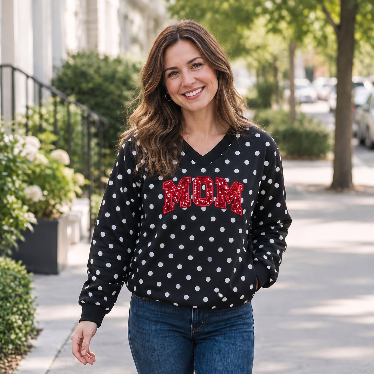 custom-mama-sequin-embroidery-v-neck-sweatshirt-polka-dot-custom-mom-pullover-personalized-gift-for-mom-grandma-mothers-day-birthday