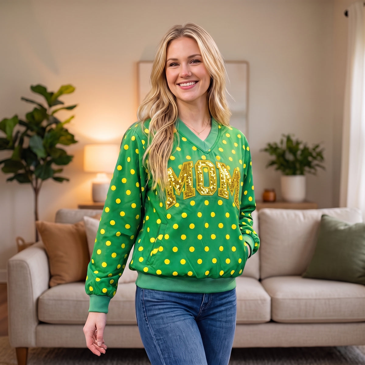 custom-mama-sequin-embroidery-v-neck-sweatshirt-polka-dot-custom-mom-pullover-personalized-gift-for-mom-grandma-mothers-day-birthday