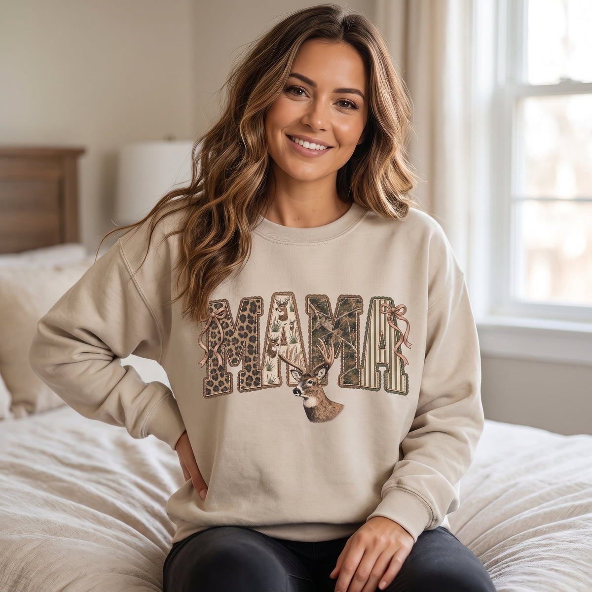 custom-print-vintage-wash-deer-hunting-mama-sweatshirt-preppy-camo-leopard-graphic-pullover
