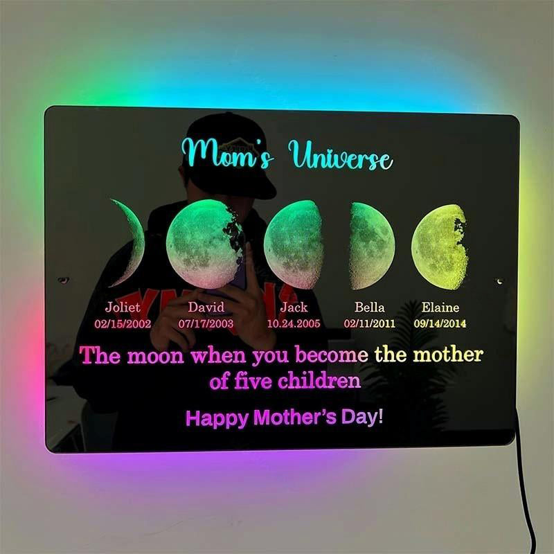 custom-led-mirror-light-frame-with-text-and-date-mums-universe