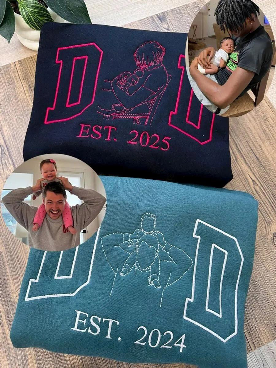 custom-embroidered-daddy-sweatshirt-with-kids-names-on-sleeve