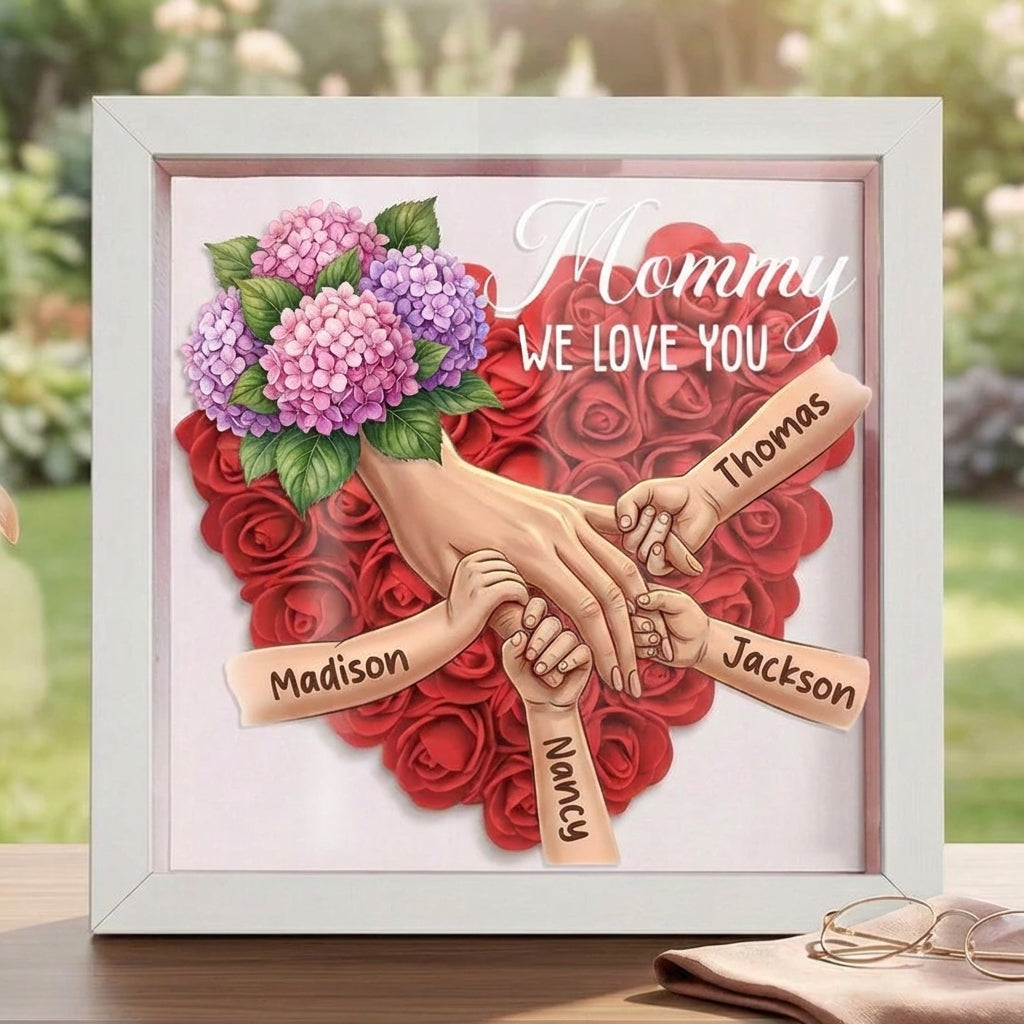 hydrangea-personalized-mom-holding-hands-flower-shadow-box-mothers-day-remembrance-frame