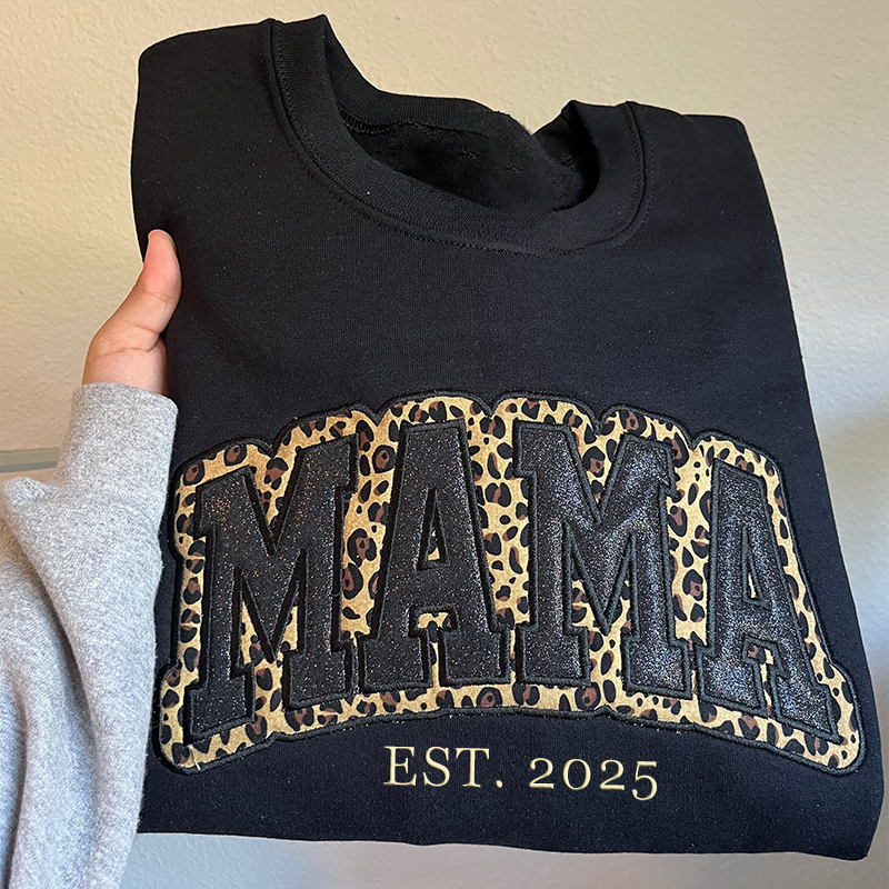 custom-leopard-glitter-embroidered-sweatshirt-hoodie-gift-for-mama