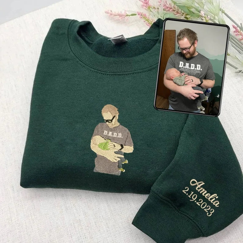 custom-embroidered-photo-portrait-sweatshirt-for-papa-papa-dad