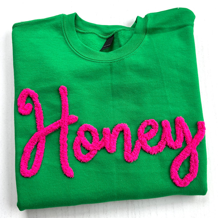 custom-gigi-honey-name-chenille-yarn-embroidered-sweatshirt