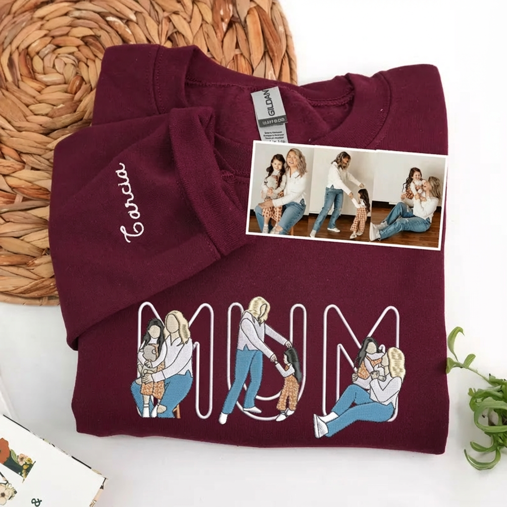 custom-embroidered-portrait-mum-kids-letter-design-sweatshirt-mothers-day-gift