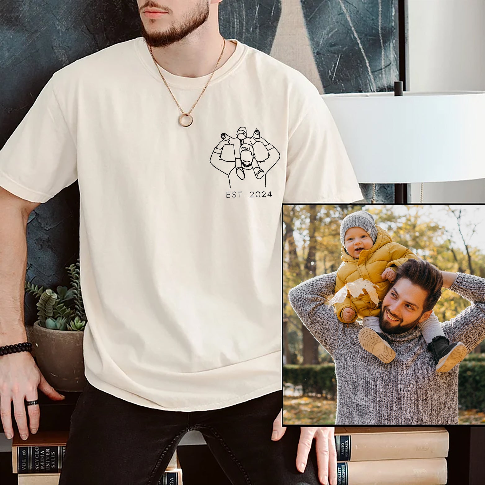 dad-and-me-custom-photo-shirt-for-dad-gift-for-papa