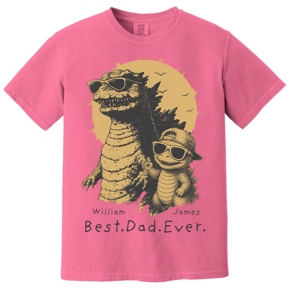 personalized-best-dad-ever-dadzilla-t-shirt-father-day-gifts-for-dad-funny-papa-tshirt-cool-daddy-dinosaur-tee-new-art