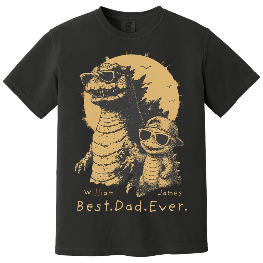 personalized-best-dad-ever-dadzilla-t-shirt-father-day-gifts-for-dad-funny-papa-tshirt-cool-daddy-dinosaur-tee-new-art