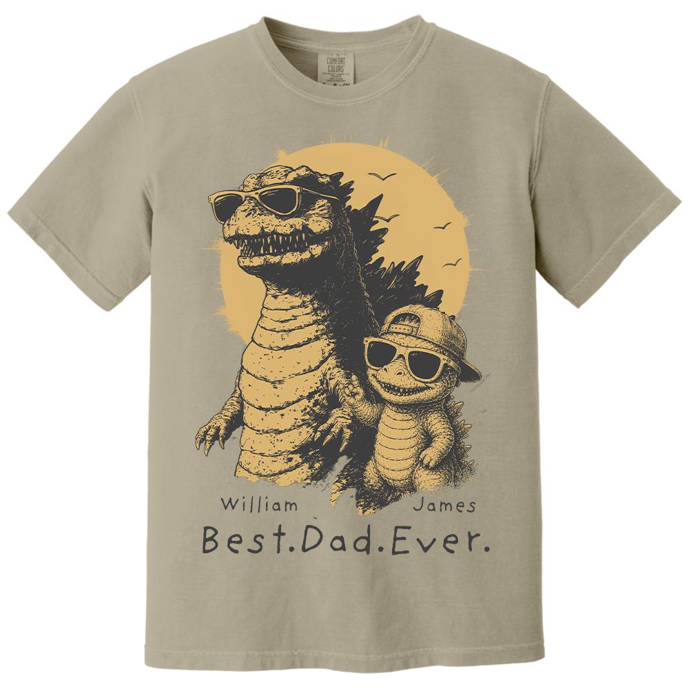 personalized-best-dad-ever-dadzilla-t-shirt-father-day-gifts-for-dad-funny-papa-tshirt-cool-daddy-dinosaur-tee-new-art