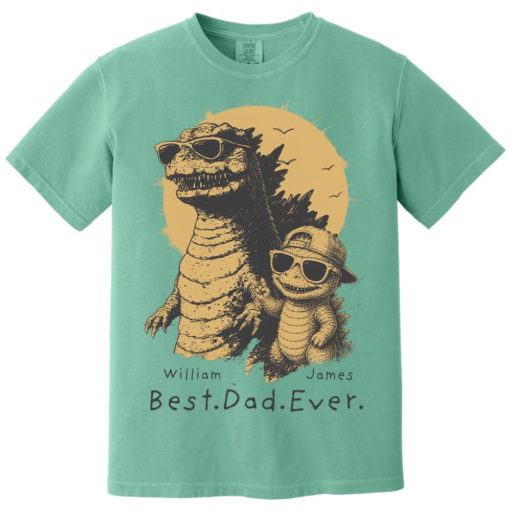 personalized-best-dad-ever-dadzilla-t-shirt-father-day-gifts-for-dad-funny-papa-tshirt-cool-daddy-dinosaur-tee-new-art