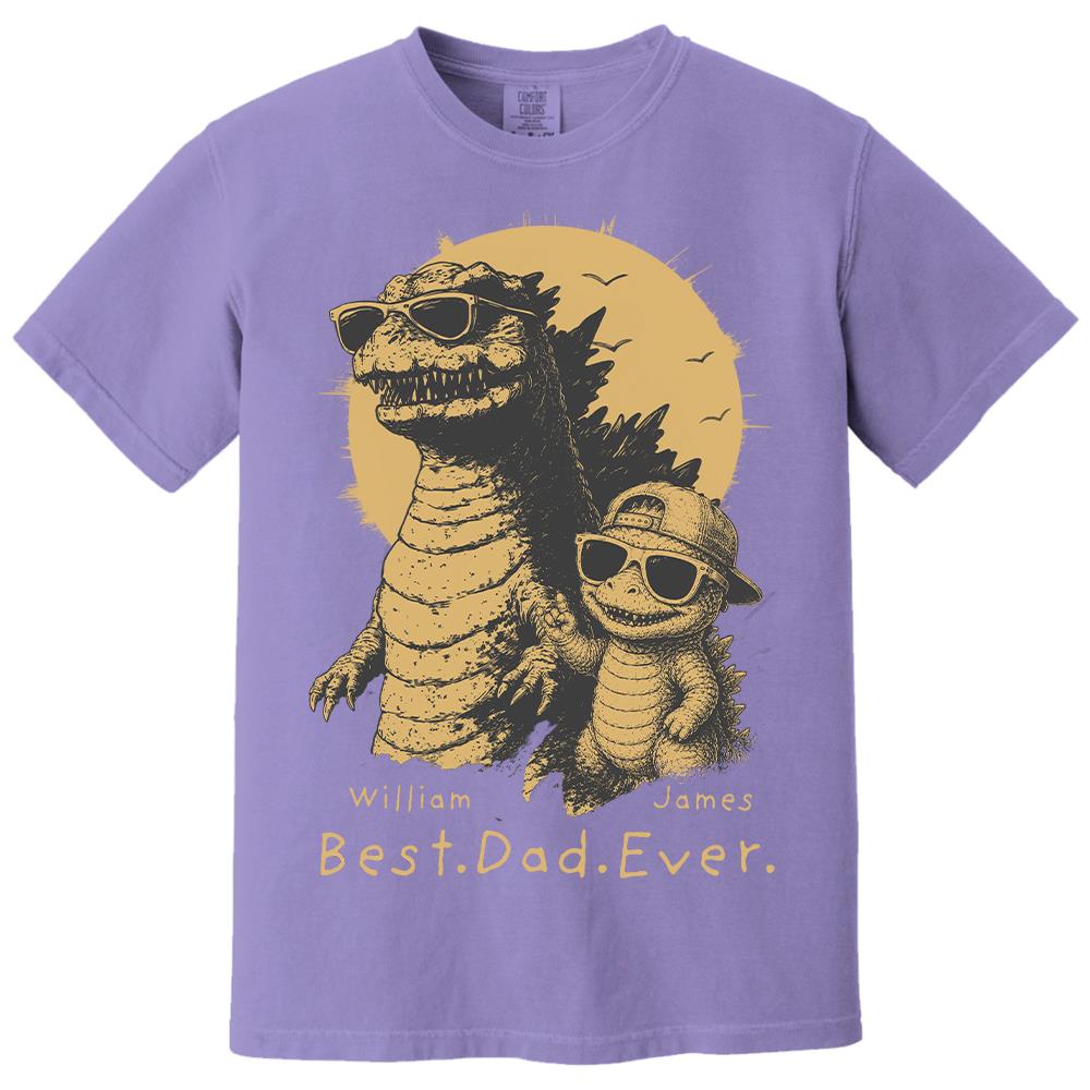 personalized-best-dad-ever-dadzilla-t-shirt-father-day-gifts-for-dad-funny-papa-tshirt-cool-daddy-dinosaur-tee-new-art