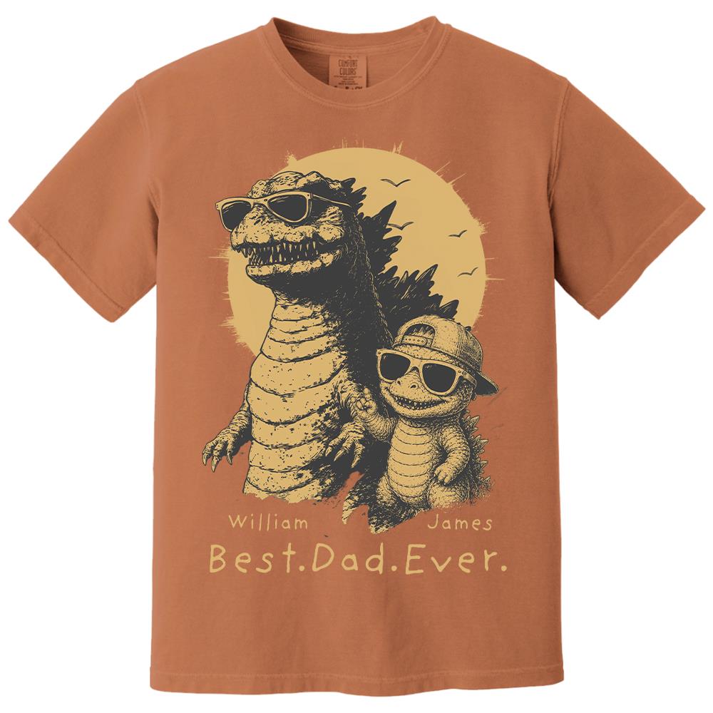 personalized-best-dad-ever-dadzilla-t-shirt-father-day-gifts-for-dad-funny-papa-tshirt-cool-daddy-dinosaur-tee-new-art