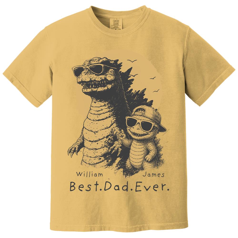 personalized-best-dad-ever-dadzilla-t-shirt-father-day-gifts-for-dad-funny-papa-tshirt-cool-daddy-dinosaur-tee-new-art