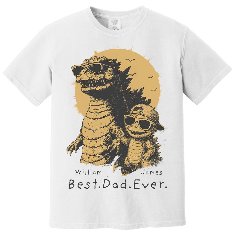 personalized-best-dad-ever-dadzilla-t-shirt-father-day-gifts-for-dad-funny-papa-tshirt-cool-daddy-dinosaur-tee-new-art