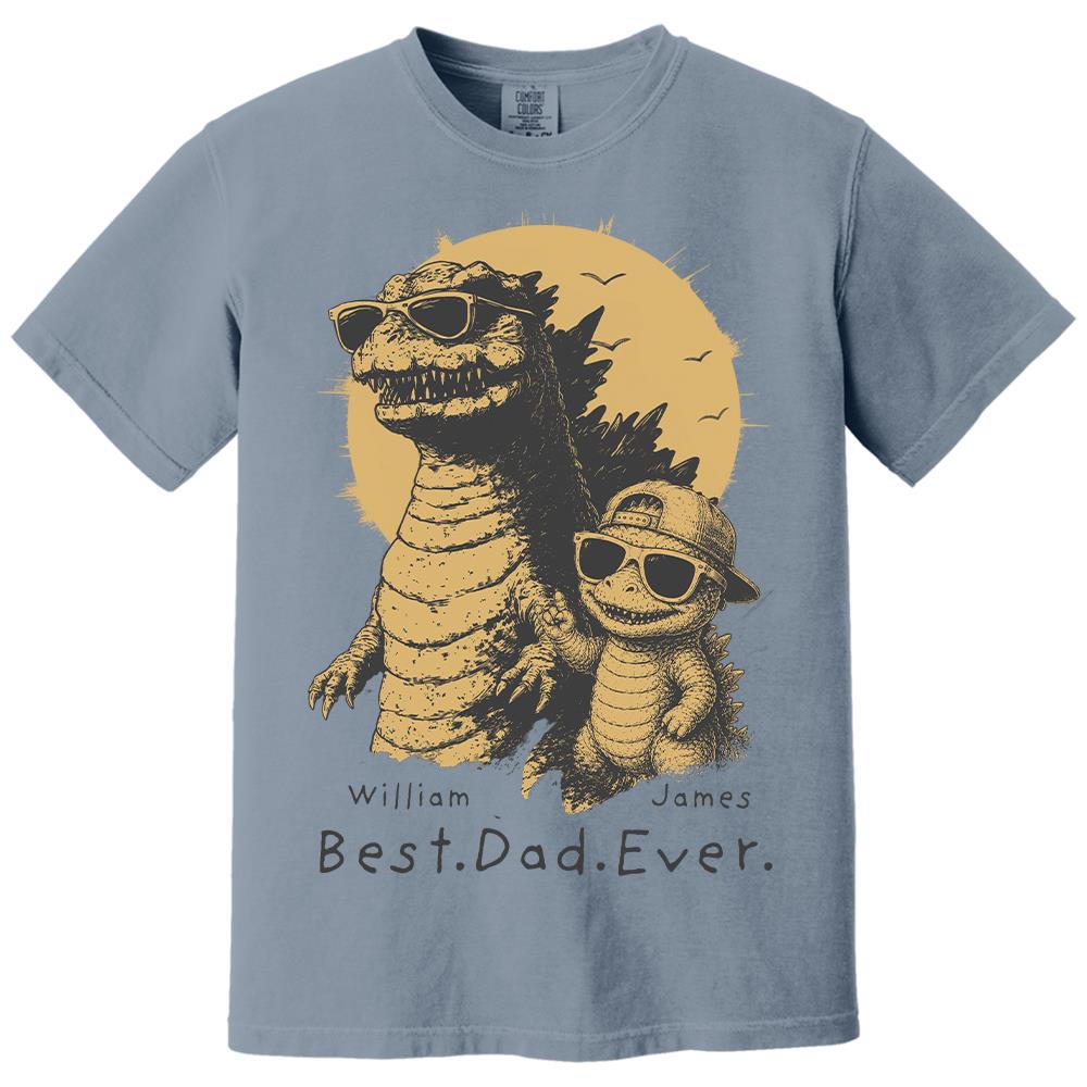 personalized-best-dad-ever-dadzilla-t-shirt-father-day-gifts-for-dad-funny-papa-tshirt-cool-daddy-dinosaur-tee-new-art
