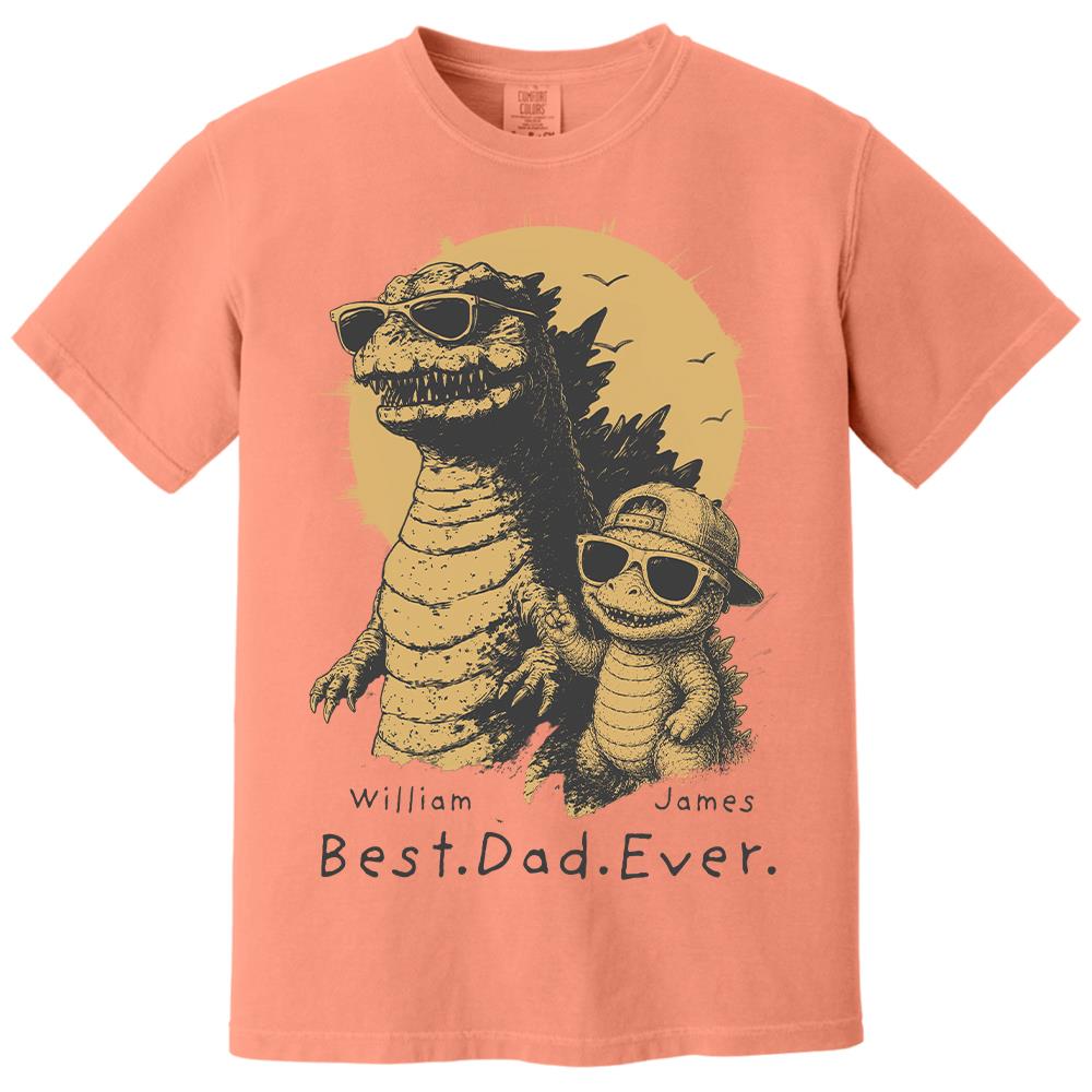 personalized-best-dad-ever-dadzilla-t-shirt-father-day-gifts-for-dad-funny-papa-tshirt-cool-daddy-dinosaur-tee-new-art