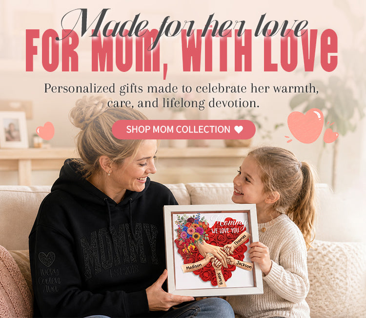 Custom Embroidered Gifts for Every Occasion | Gifts for Mom and