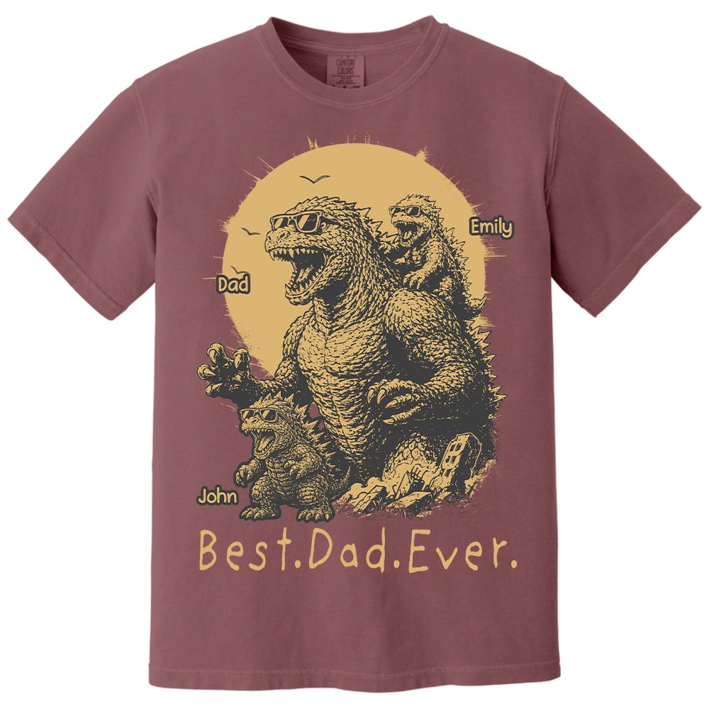 personalized-best-dad-ever-dadzilla-t-shirt-father-day-gifts-for-dad-funny-papa-t-shirt