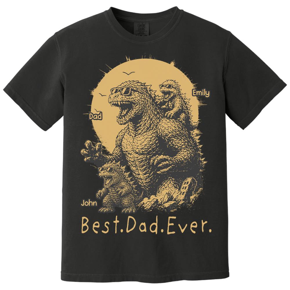 personalized-best-dad-ever-dadzilla-t-shirt-father-day-gifts-for-dad-funny-papa-t-shirt