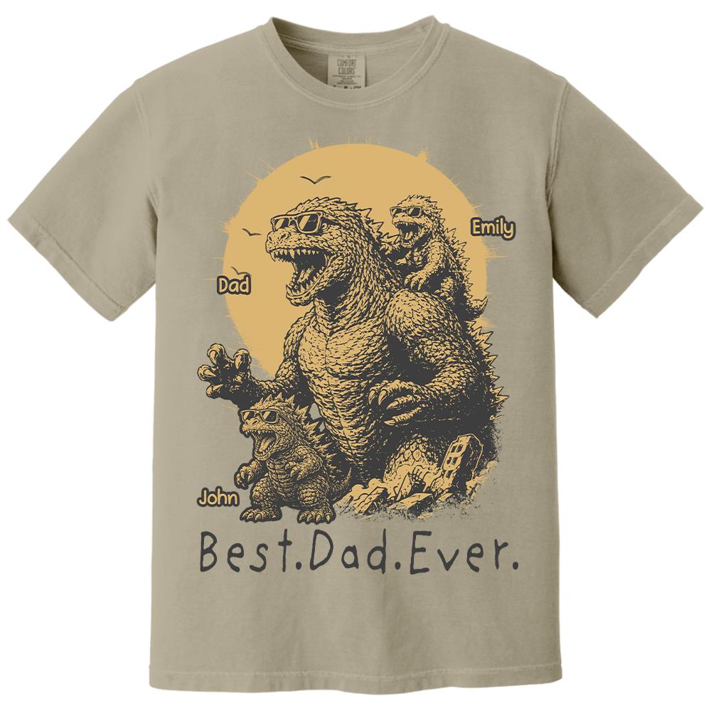 personalized-best-dad-ever-dadzilla-t-shirt-father-day-gifts-for-dad-funny-papa-t-shirt