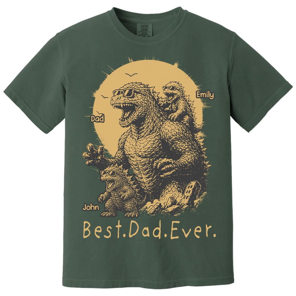 personalized-best-dad-ever-dadzilla-t-shirt-father-day-gifts-for-dad-funny-papa-t-shirt