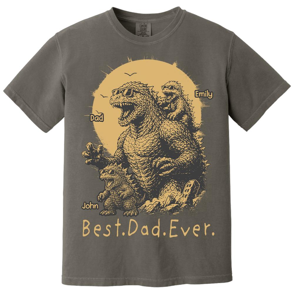personalized-best-dad-ever-dadzilla-t-shirt-father-day-gifts-for-dad-funny-papa-t-shirt