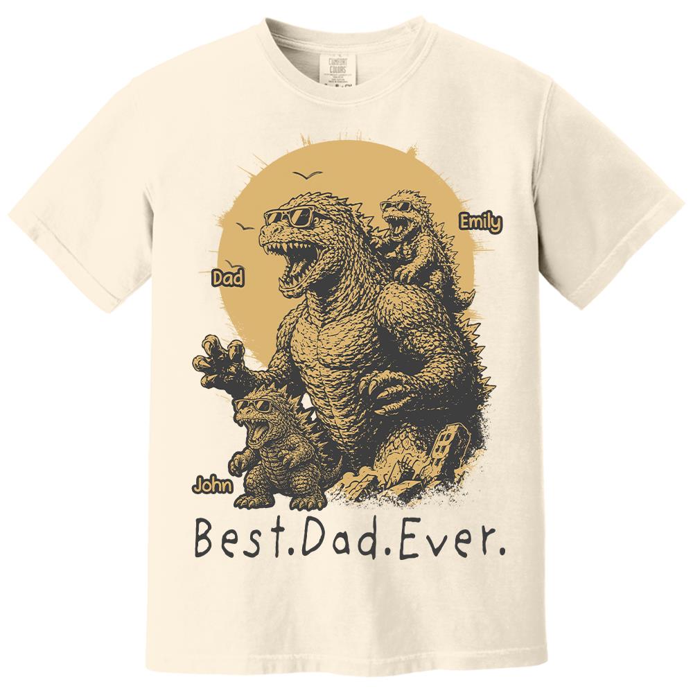 personalized-best-dad-ever-dadzilla-t-shirt-father-day-gifts-for-dad-funny-papa-t-shirt
