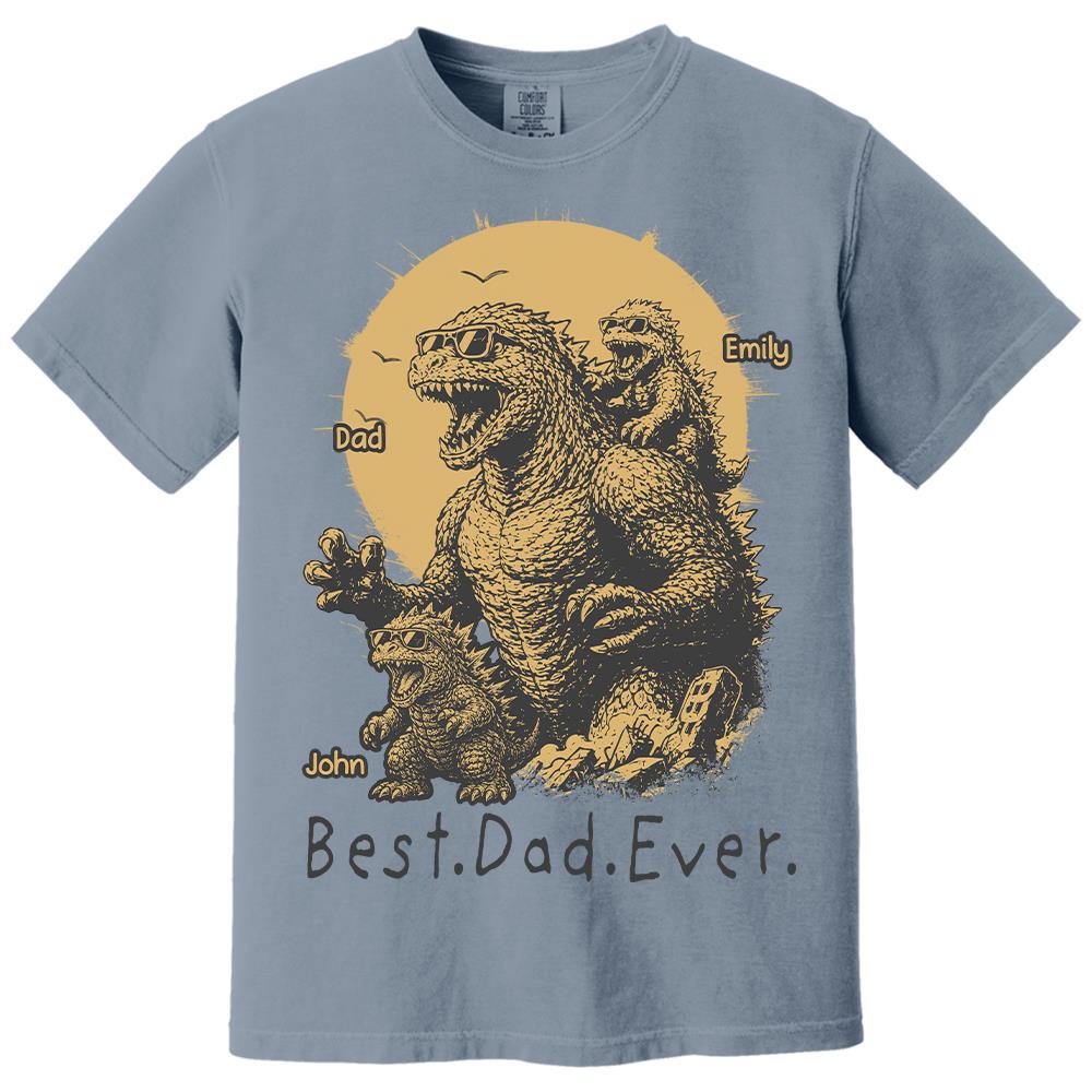 personalized-best-dad-ever-dadzilla-t-shirt-father-day-gifts-for-dad-funny-papa-t-shirt