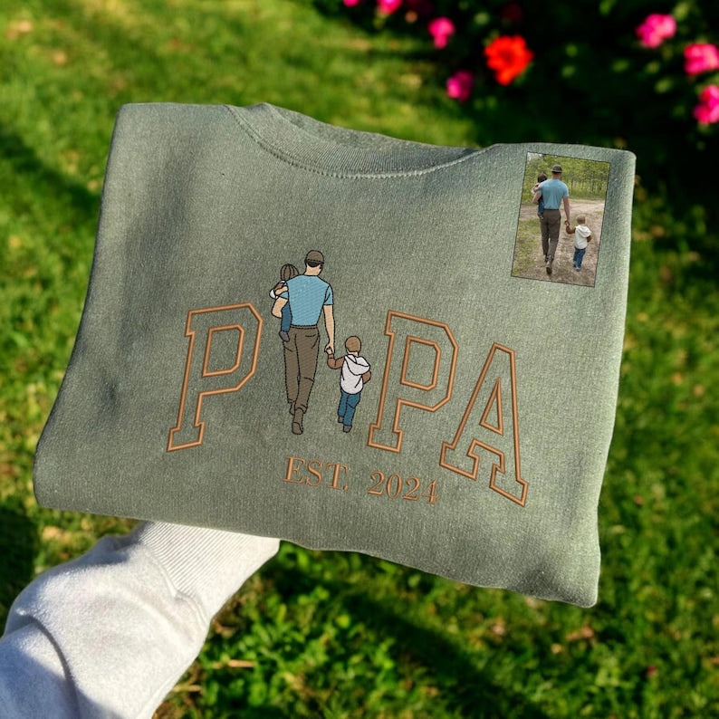 custom-portrait-from-photo-sweatshirt-embroidered-dad-papa-sweatshirt