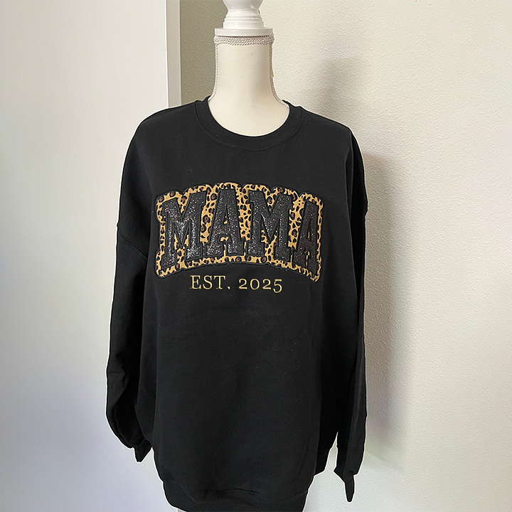 custom-leopard-glitter-embroidered-sweatshirt-hoodie-gift-for-mama