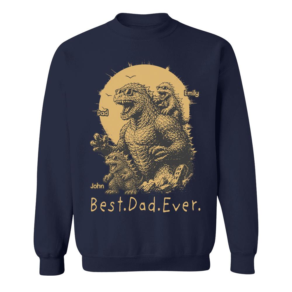 personalized-best-dad-ever-dadzilla-t-shirt-father-day-gifts-for-dad-funny-papa-t-shirt