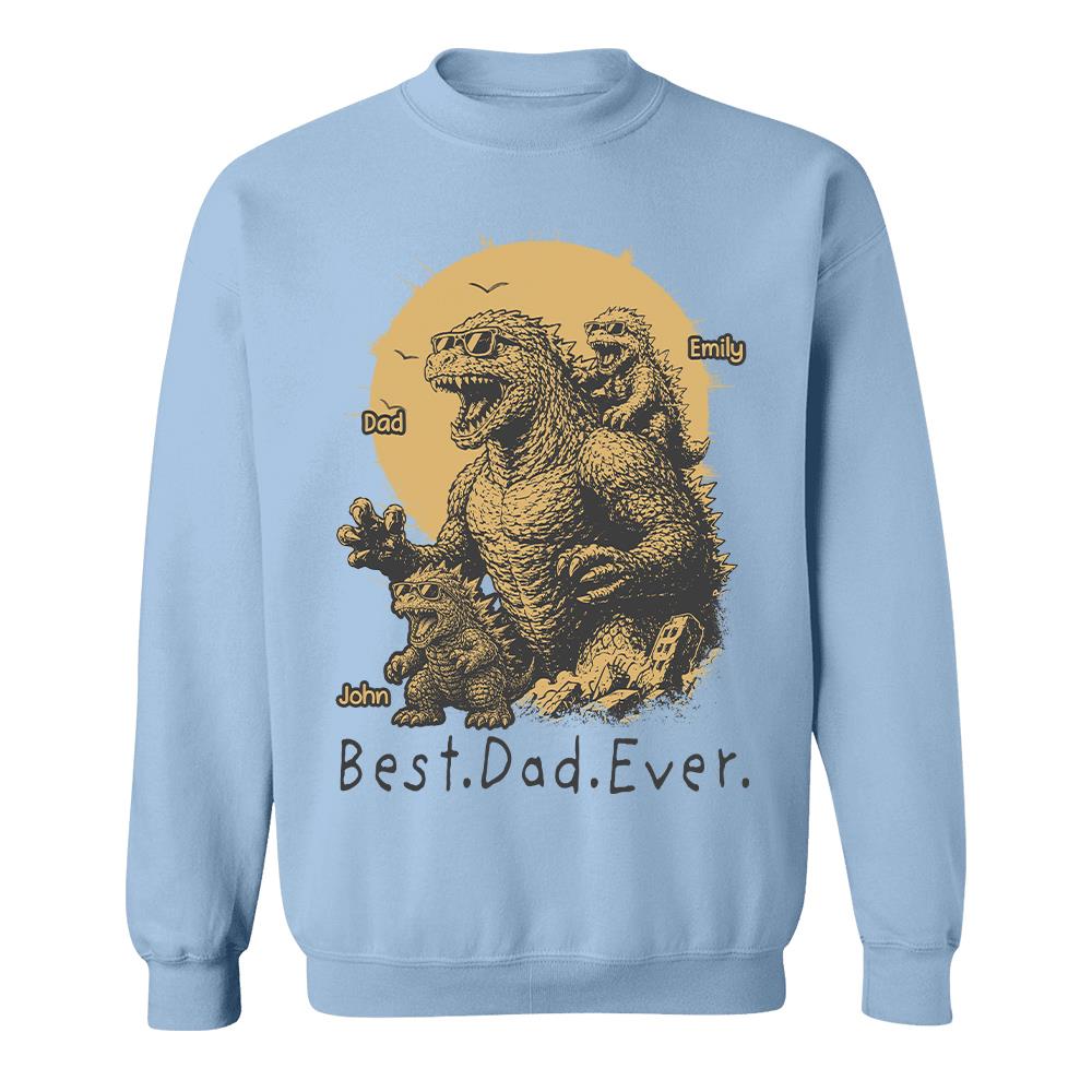 personalized-best-dad-ever-dadzilla-t-shirt-father-day-gifts-for-dad-funny-papa-t-shirt