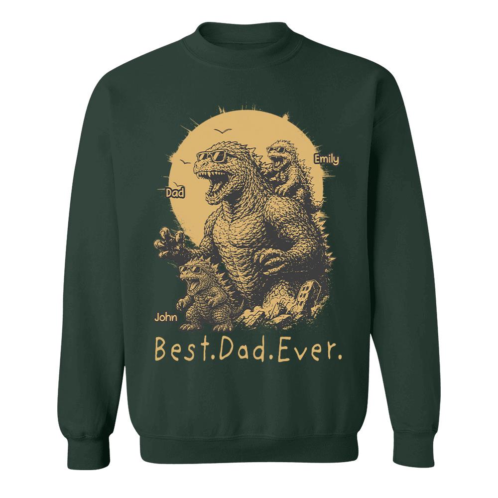 personalized-best-dad-ever-dadzilla-t-shirt-father-day-gifts-for-dad-funny-papa-t-shirt