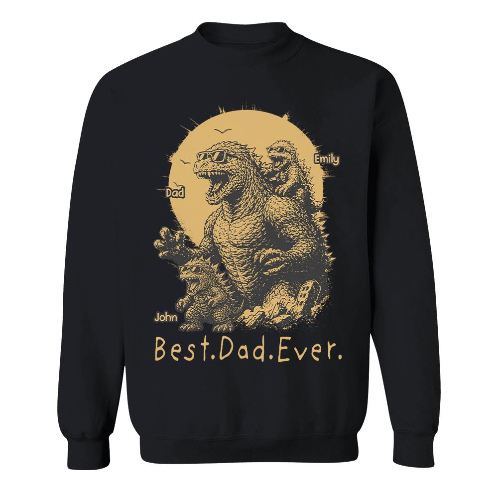 personalized-best-dad-ever-dadzilla-t-shirt-father-day-gifts-for-dad-funny-papa-t-shirt