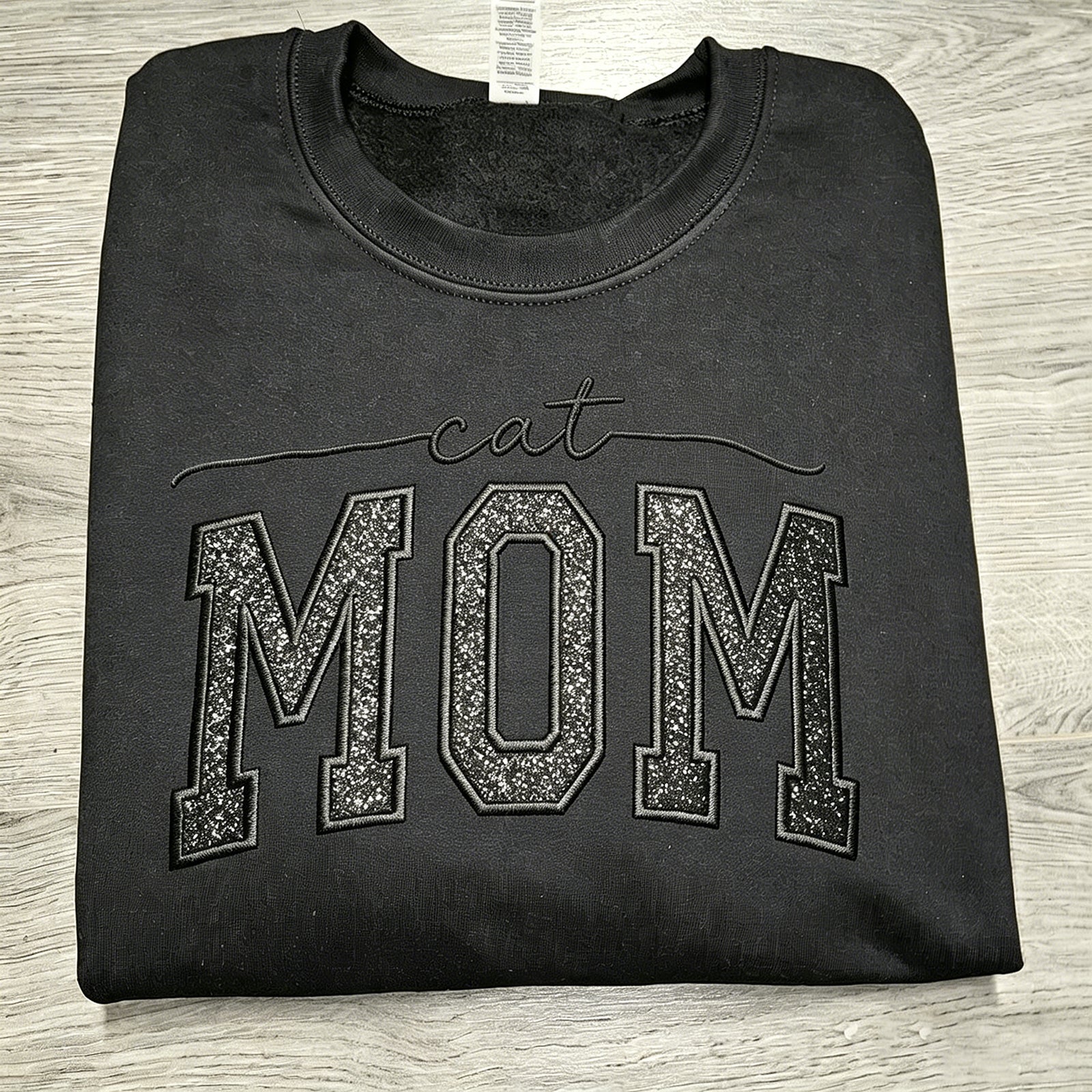 custom-glitter-embroidered-cat-mom-sweatshirt-mothers-day-gift