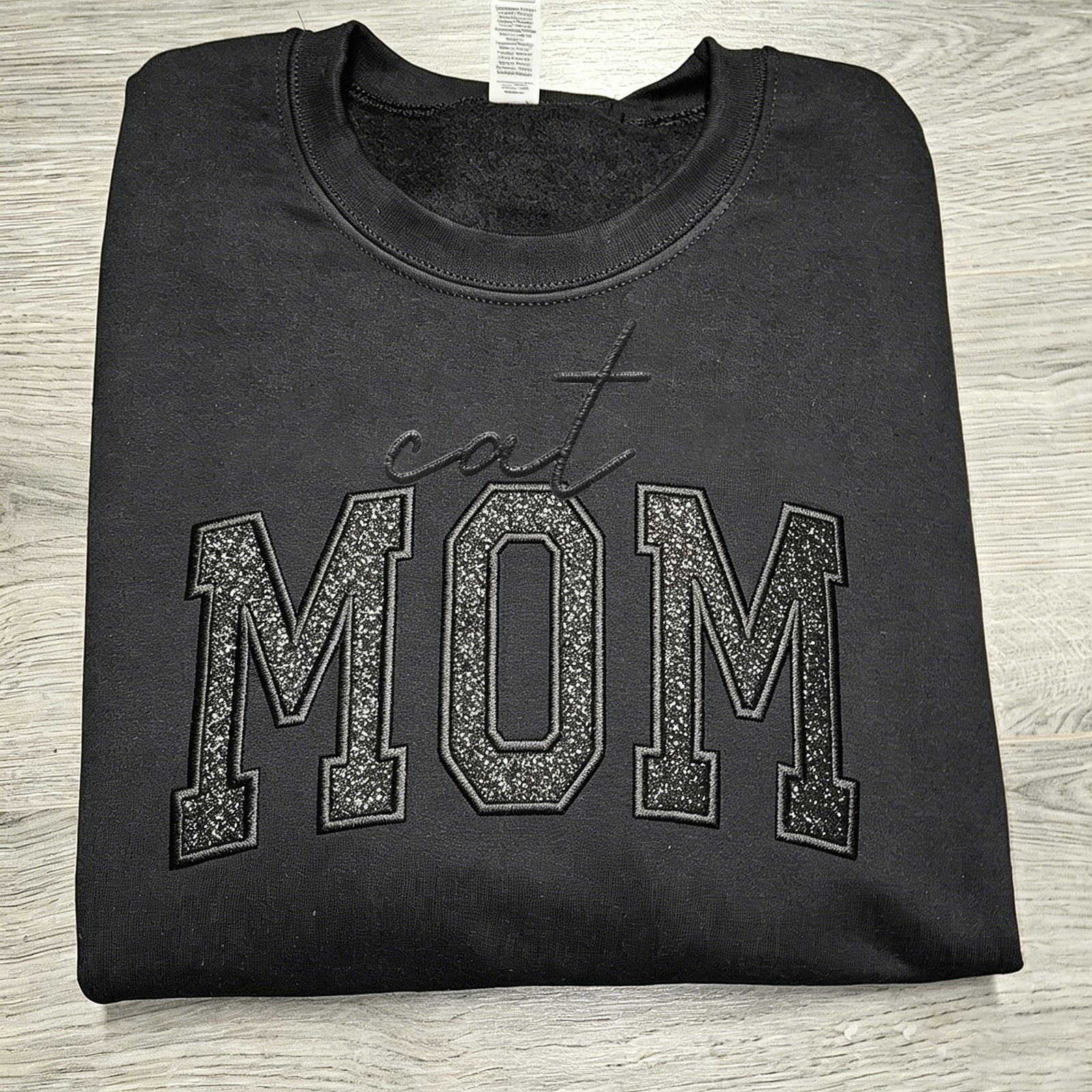 custom-glitter-embroidered-cat-mom-sweatshirt-mothers-day-gift