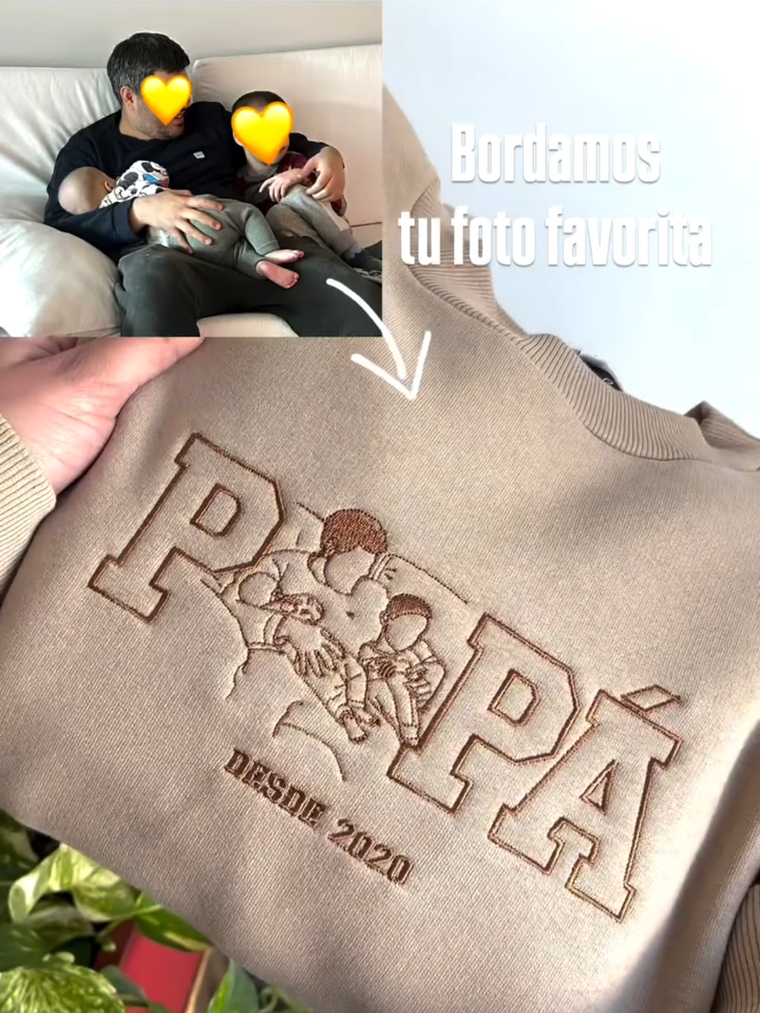 custom-papa-papi-portrait-sweatshirt-personalised-embroidered-gift-from-photo