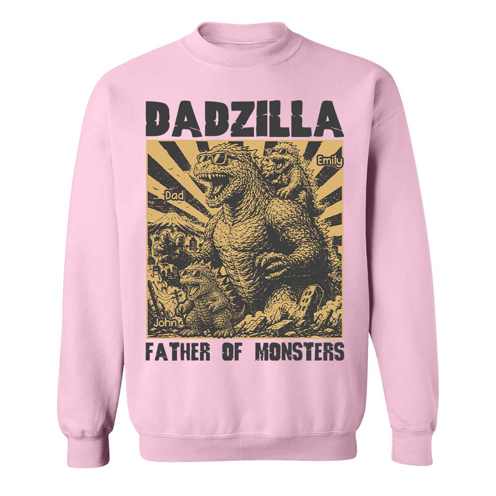 personalized-dadzilla-t-shirt-father-day-gifts-for-dad-funny-papa-tshirt-cool-daddy-dinosaur-tee