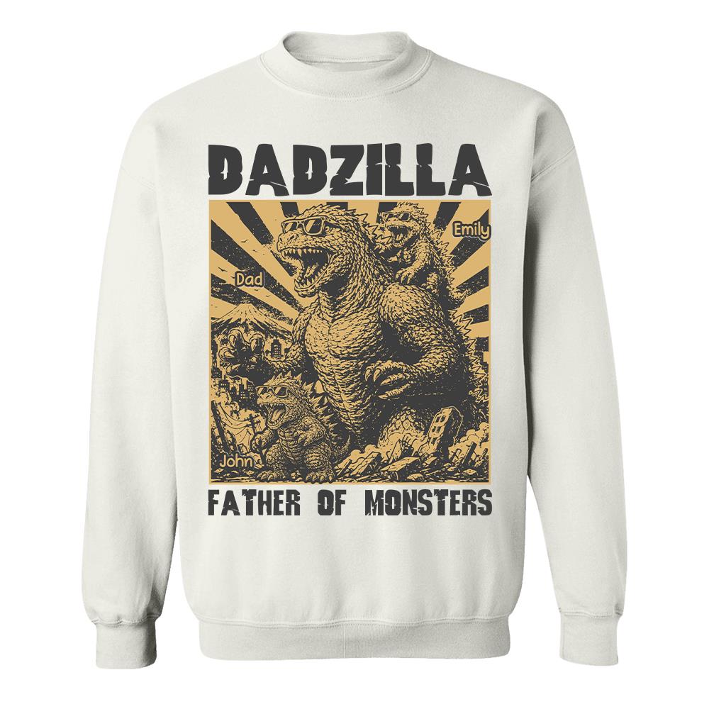 personalized-dadzilla-t-shirt-father-day-gifts-for-dad-funny-papa-tshirt-cool-daddy-dinosaur-tee