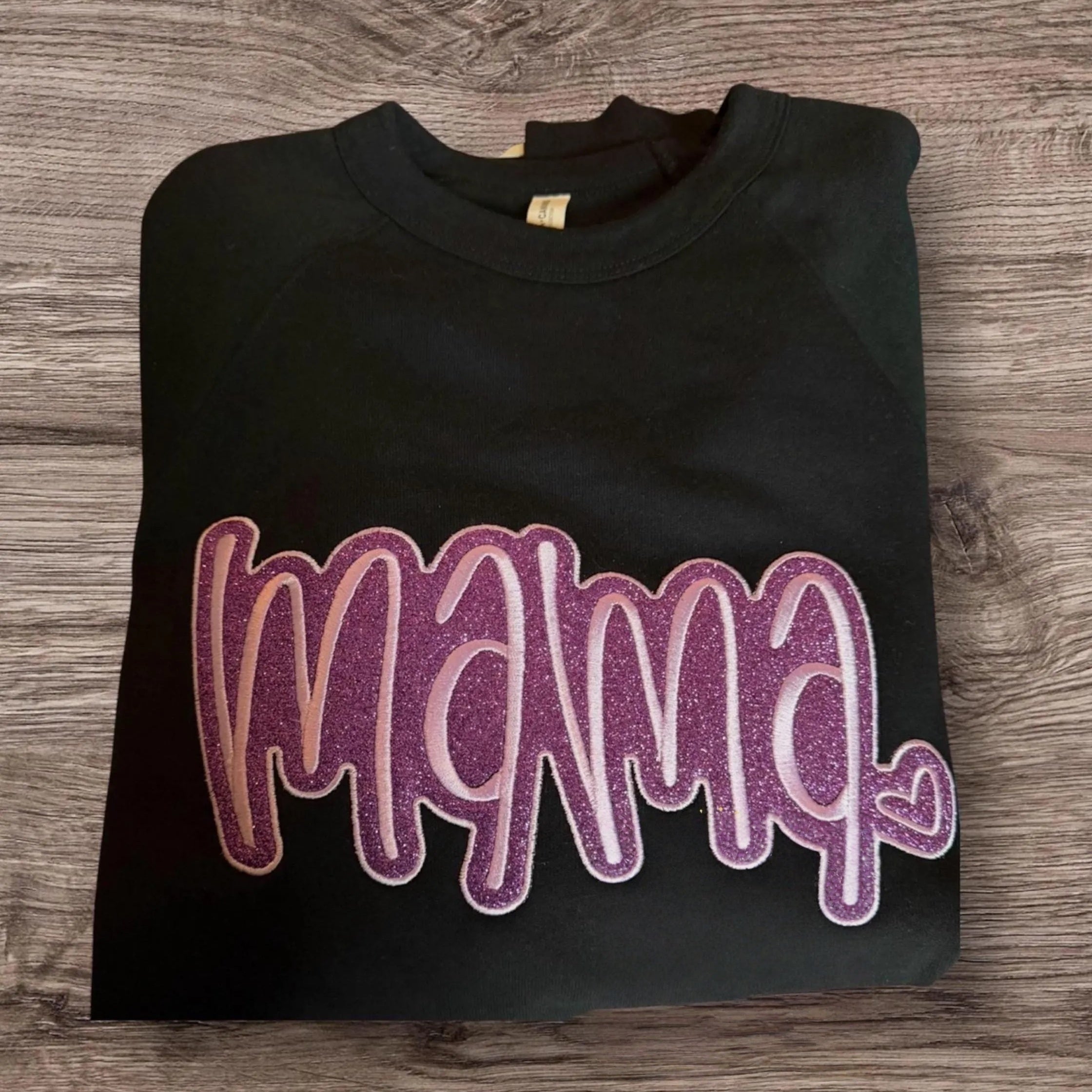 custom-mama-glitter-applique-sweatshirt-with-heart-glitter-design-mothers-day-gifts