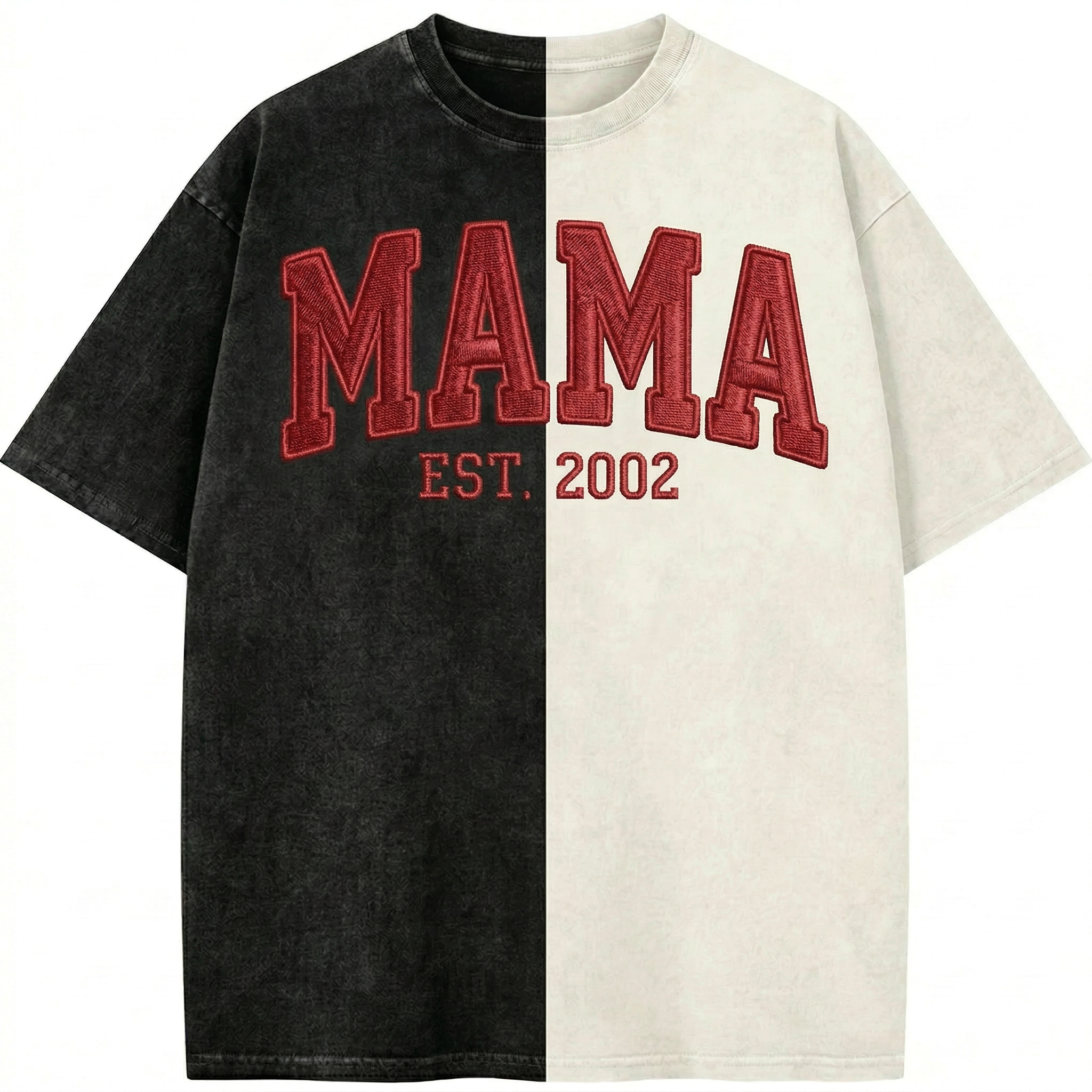custom-washed-patchwork-mom-embroidered-t-shirt-mothers-day-gift-for-mama