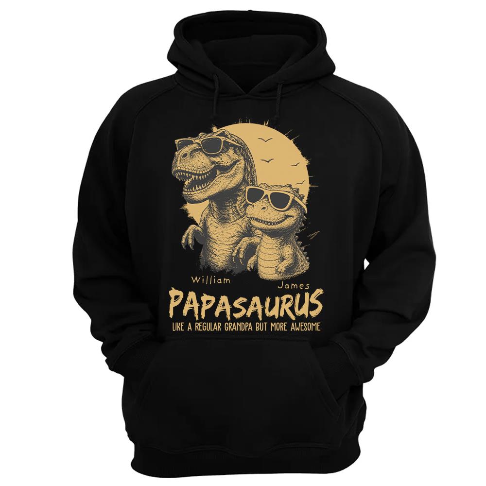 personalized-grandpasaurus-shirt-with-custom-kids-names-funny-grandpa-family-t-shirt-for-papa-daddy-fathers-day-birthday-gift